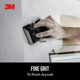 3M 2 7/8 in. x 4 7/8 in. x 1 in. Fine Angled Drywall Sanding Sponge