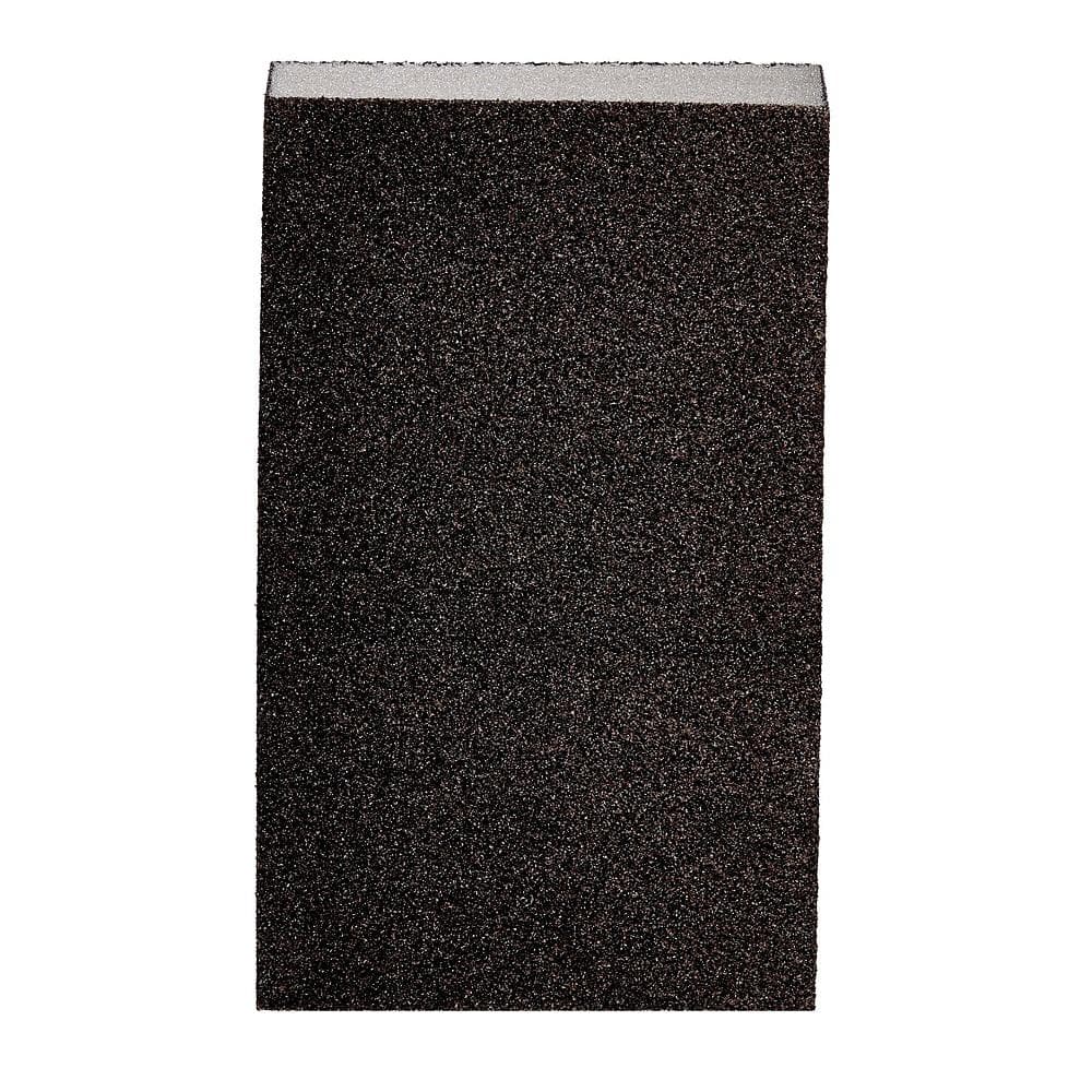 3M 4.5 in. x 2.5 in. x 1 in. 120 Fine-Grit Block Sanding Sponge (3 Sponge-Pack)