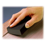 3M 2-5/8 in. x 1 in. x 3-3/4 in. 60 Grit Sanding Sponge Medium (4 Cases of 12-Packs)