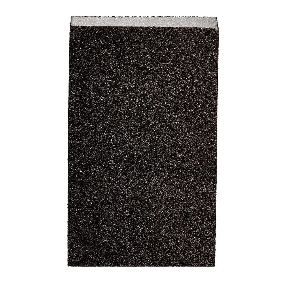 3M 4-1/2 in. x 2-5/8 in. x 1 in. Medium-Grit Sanding Sponge (3 Sponge-Pack)