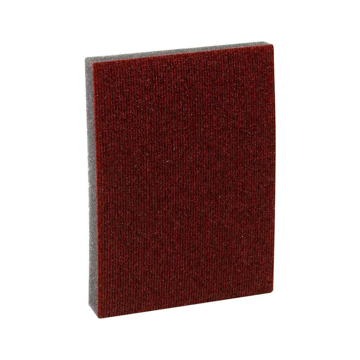 3M 2.88 in. x 4 in. x .5 in. Coarse, 80 Grit Pro-Pad Sanding Sponge (9-Pack)