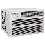 8,000 BTU Window Air Conditioner with Electric Heater (R32) image 2
