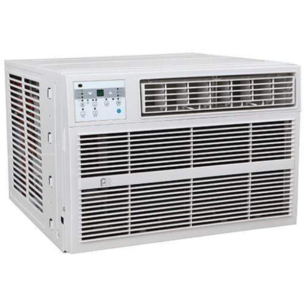 12,000 BTU Window Air Conditioner with Electric Heater (R32) image 2