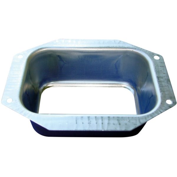 US Aluminum Rectangle Outlet 2" x 3" .025