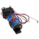 Supco 3W1 capacitor - side view (Voltage: 208-240V; Horse Power: 1-3)