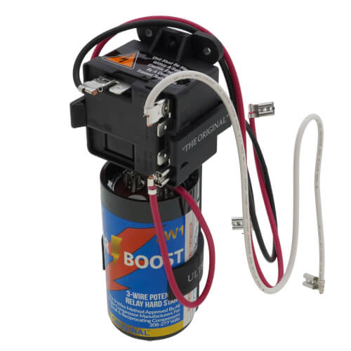Supco 3W1 capacitor - front view (Voltage: 208-240V; Horse Power: 1-3)