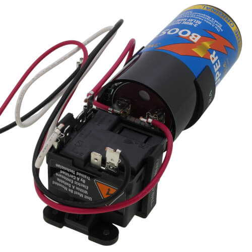 Supco 3W2 capacitor - detail view (Voltage: 208-240V; Horse Power: 3-1/2 - 4-12)