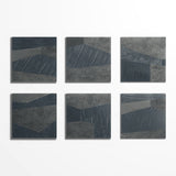 Stories Black Matte Porcelain Tile 24x24 - Lux Tile