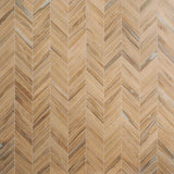 Lux Tile Eternal Birch Chevron Matte Porcelain Mosaic Tile