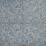 Kobe Flakes Ocean Blue 24x24 Terrazzo Look Matte Porcelain Tile - Lux Tile