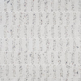 Kobe Fin Ice White Terrazzo Look Matte Porcelain Mosaic Tile