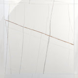 Minera Sahara Blanco White 24x48 Polished Porcelain Tile - Lux Tile