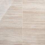 Nashville Taupe Beige 12x24 Polished Porcelain Tile - Travertine Look