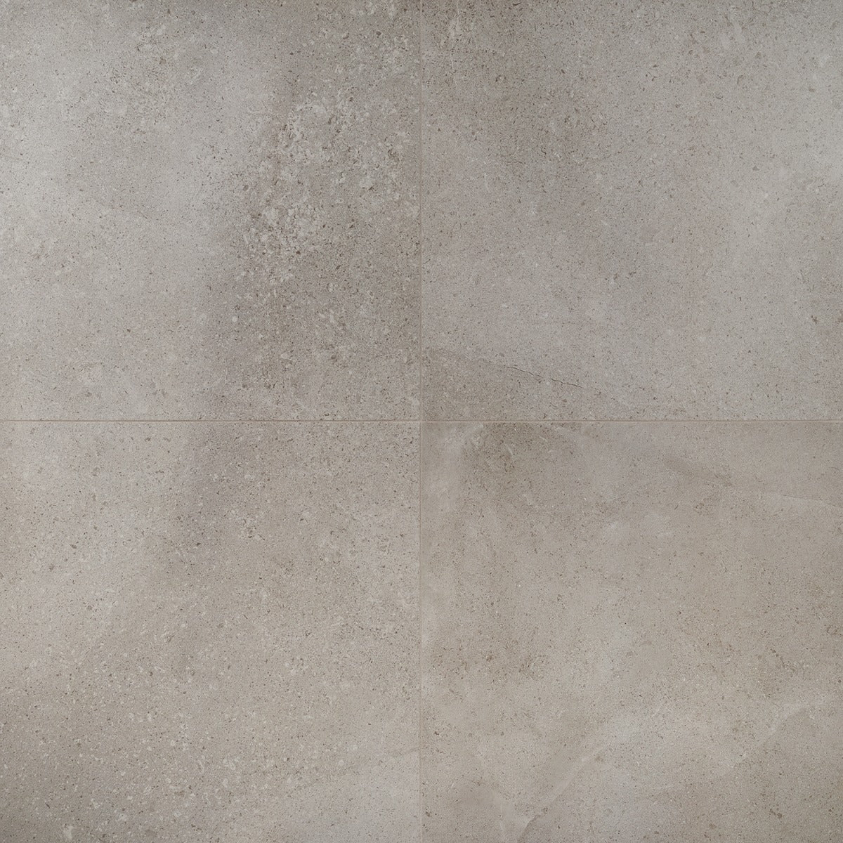 Tilebar New Rock Fumo Light Gray 24x24 Matte Porcelain Tile