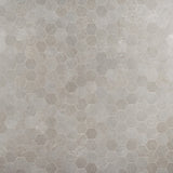 New Rock Fumo Light Gray 3" Hexagon Matte Porcelain Mosaic Tile