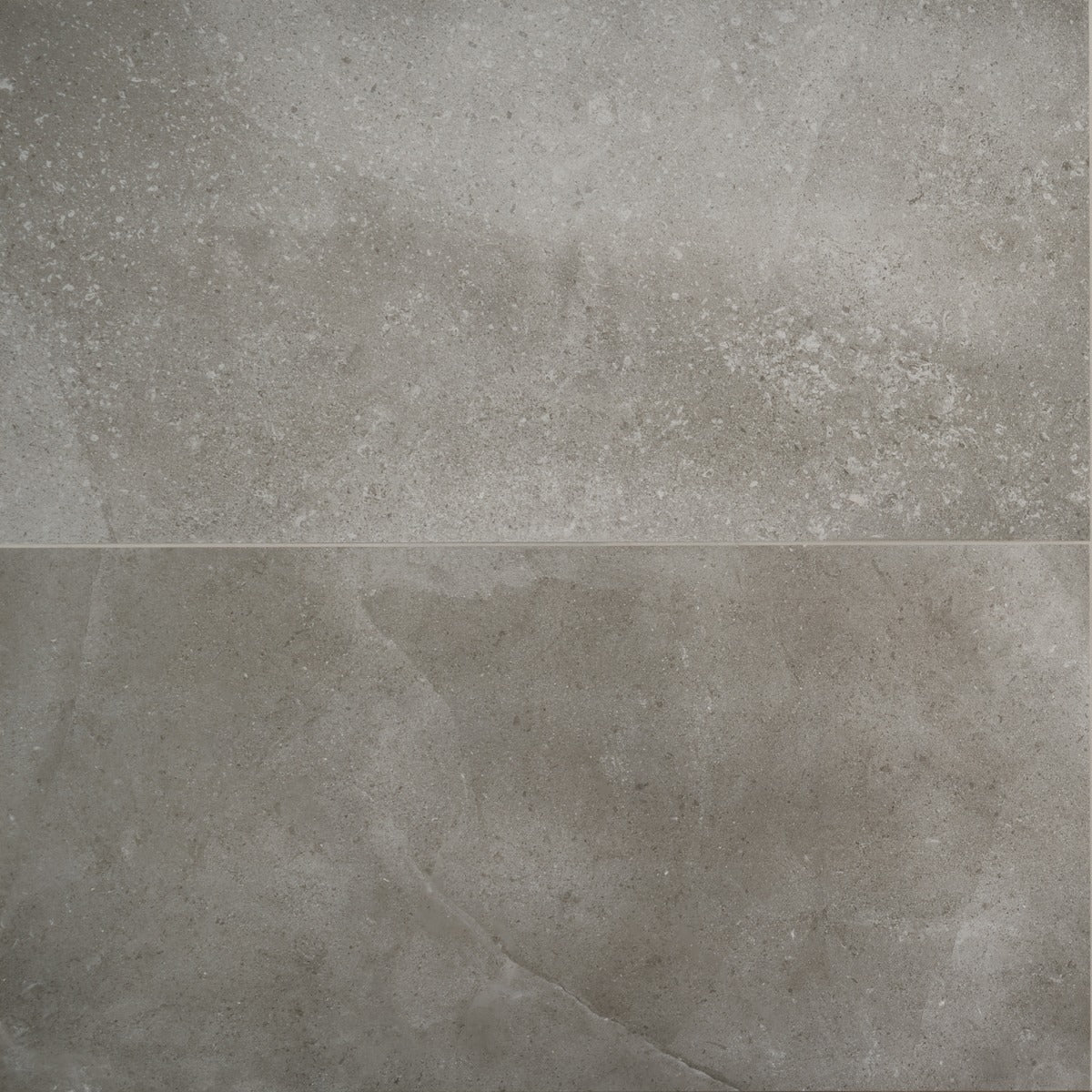 Lux Tile New Rock Fossil Dark Gray 24x48 Matte Porcelain Tile
