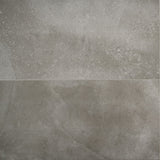 Lux Tile New Rock Fossil Dark Gray 24x48 Matte Porcelain Tile
