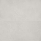 Lux Tile New Rock Perla White Matte Porcelain Tile 24x48