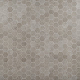 Lux Tile New Rock Tortora Beige 3" Hex Matte Porcelain Mosaic Tile