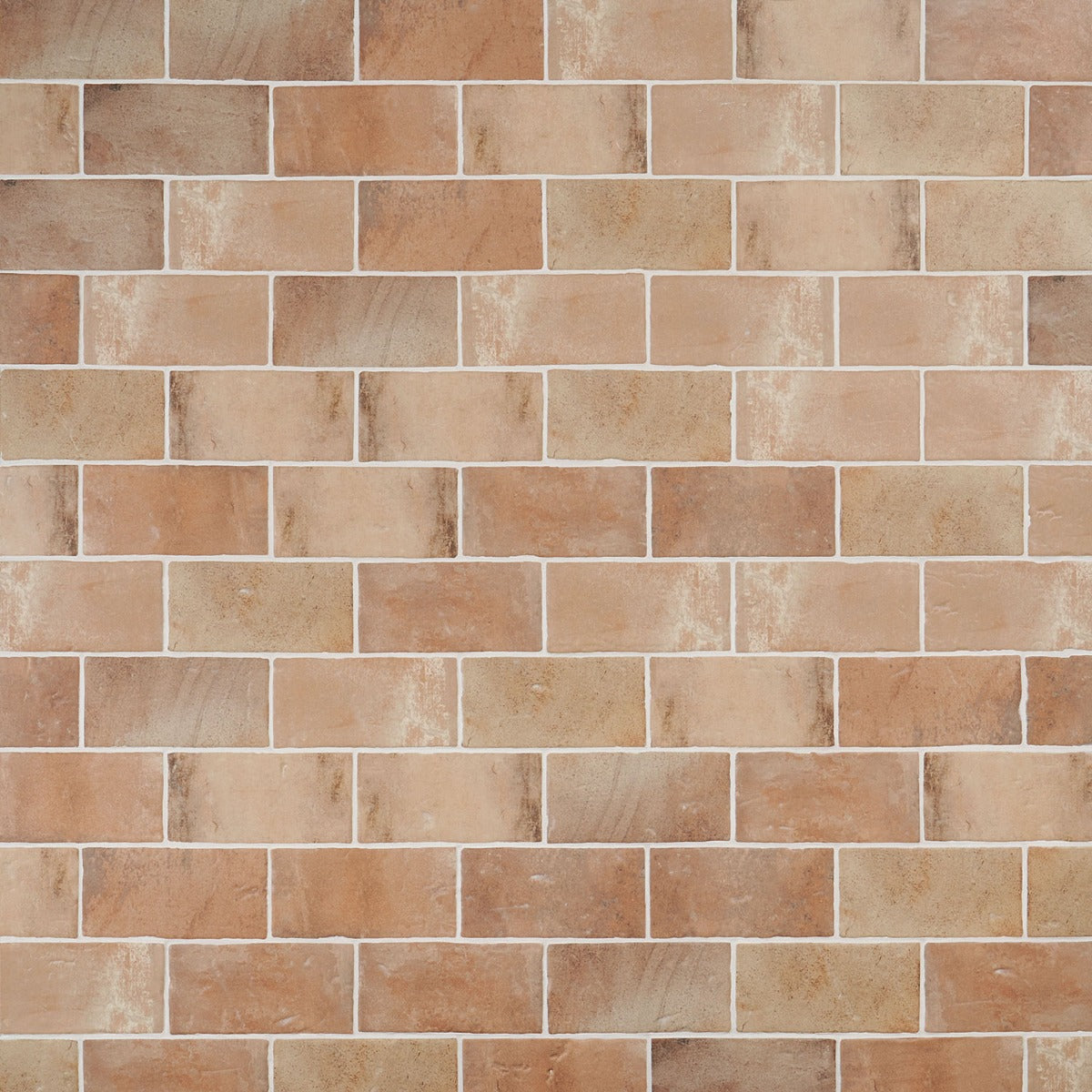 Lux Tile Parma Brick Cotto Brown 4x8 Matte Ceramic Subway Tile