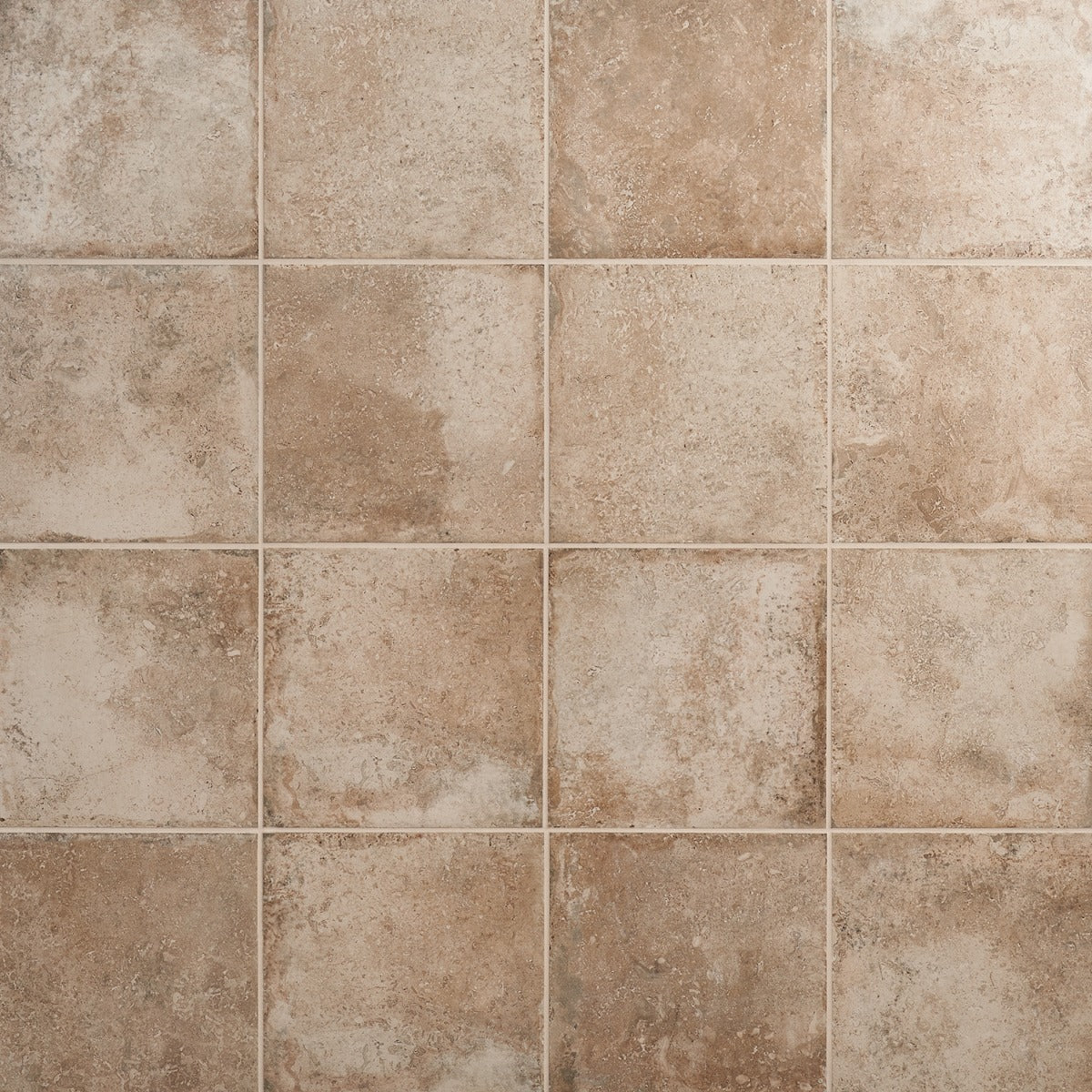 Seville Delfi Beige 12x12 Matte Porcelain Tile - Travertine Look
