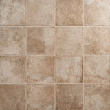 Seville Delfi Beige 12x12 Matte Porcelain Tile - Travertine Look