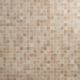 Seville Delfi Beige 2x2 Porcelain Mosaic Tile - Travertine Look