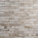 Seville Efeso Gray 3x12 Porcelain Subway Tile - Travertine Look