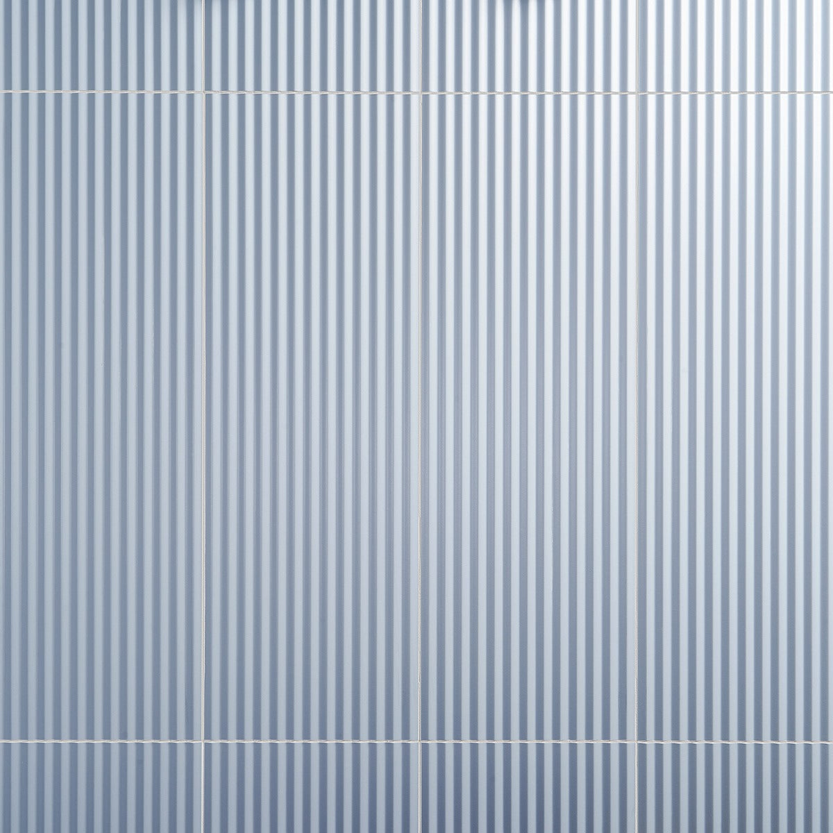 Mod 3D Denim Blue 12x36 Matte Ceramic Tile - Lux Tile