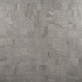 Acadia French Pattern Gray Porcelain Mosaic Tile - Lux Tile