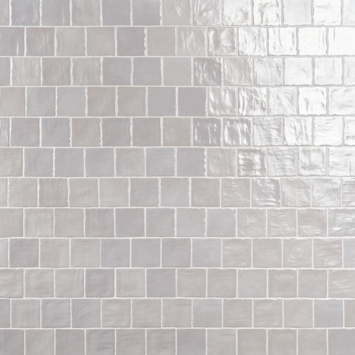 Montauk Fog Gray 4x4 Mixed Finish Ceramic Tile by Lux Tile