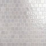 Montauk Fog Gray 4x4 Mixed Finish Ceramic Tile by Lux Tile