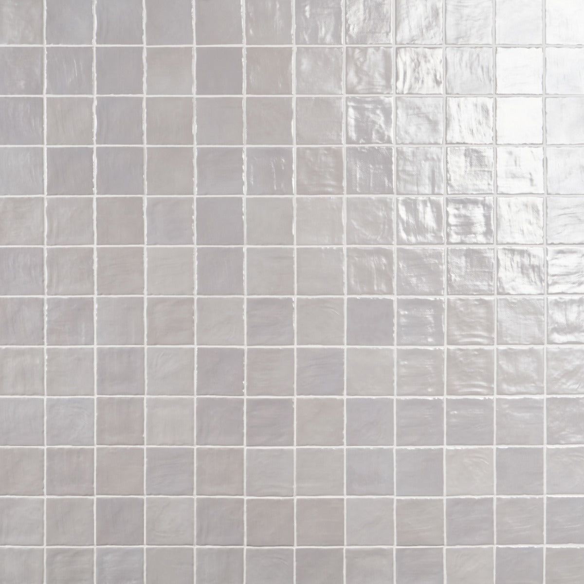 Montauk Fog Gray 4x4 Mixed Finish Ceramic Tile by Lux Tile