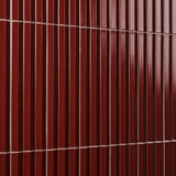 Lux Tile Ponto Ruby Red Fluted 5x16 3D Polished Porcelain Wall Tile