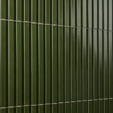 Lux Tile Ponto Verde Green 5x16 3D Polished Porcelain Wall Tile
