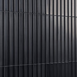 Lux Tile Ponto Metallic Gray Fluted 5x16 3D Polished Porcelain Wall Tile