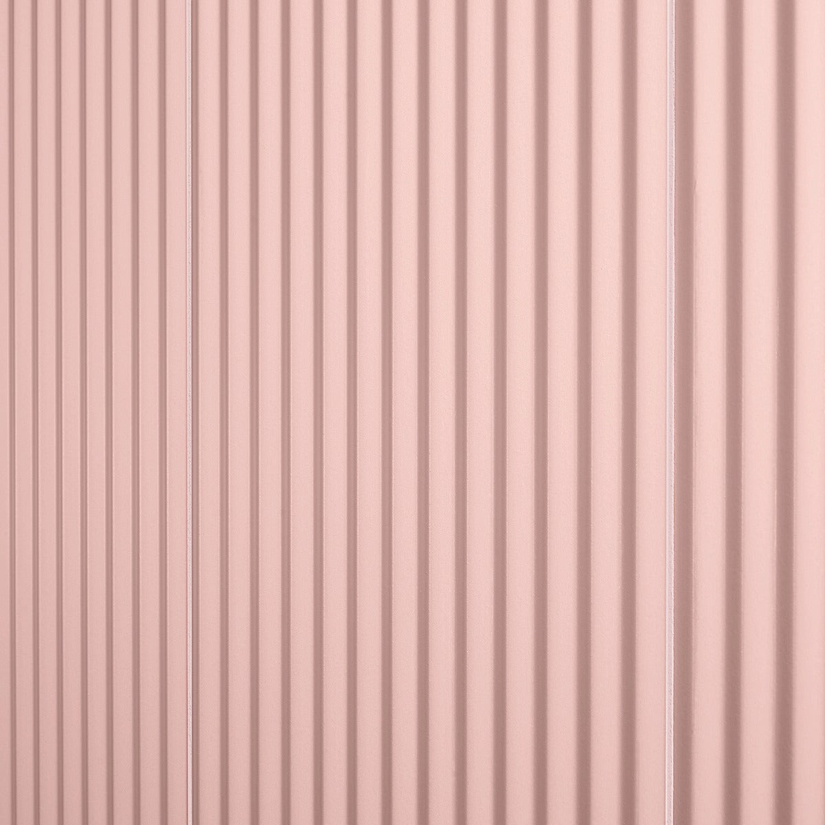 Lux Tile Mod 3D Blush Pink 12x36 Fluted Matte Ceramic Tile