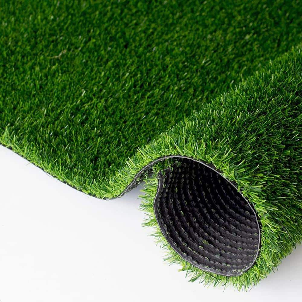 LITA Realistic 6.5 ft. x 10 ft. Green Artificial Grass Turf