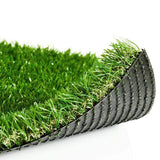 LITA Premium Deluxe 1.38 in. Pile Height 13 ft. W x Cut to Length Green Artificial Grass Turf