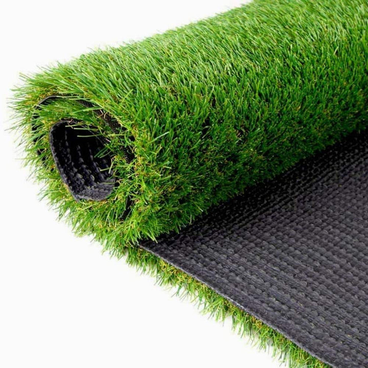 LITA Premium Deluxe 6 ft. x 10 ft. Green Artificial Grass Turf