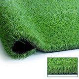 LITA Natural Thick Realistic Deluxe 12 ft. W x Cut to Length Green Artificial Grass Turf