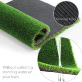 LITA Premium Landscape 9 ft. W x Cut to Length Green Artificial Grass Turf