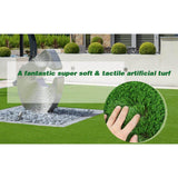 LITA Premium Landscape 9 ft. W x Cut to Length Green Artificial Grass Turf