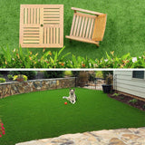 LITA Premium Landscape 9 ft. W x Cut to Length Green Artificial Grass Turf