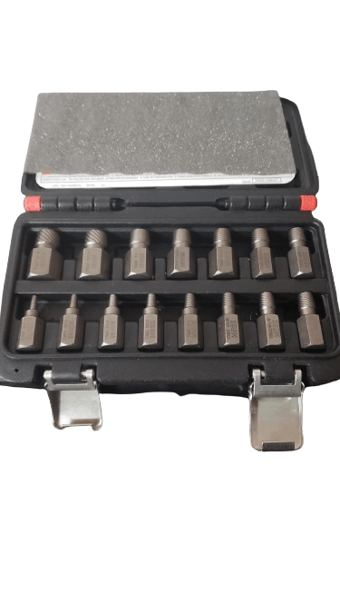 ICON Multi-Spline Screw Extractor Set, 15-Piece - Super Arbor