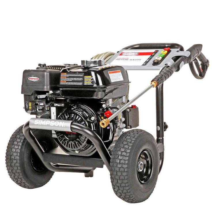 Simpson SIMPSON PowerShot PS3228-S 3300 PSI at 2.5 GPM HONDA GX200 Cold Water Pressure Washer