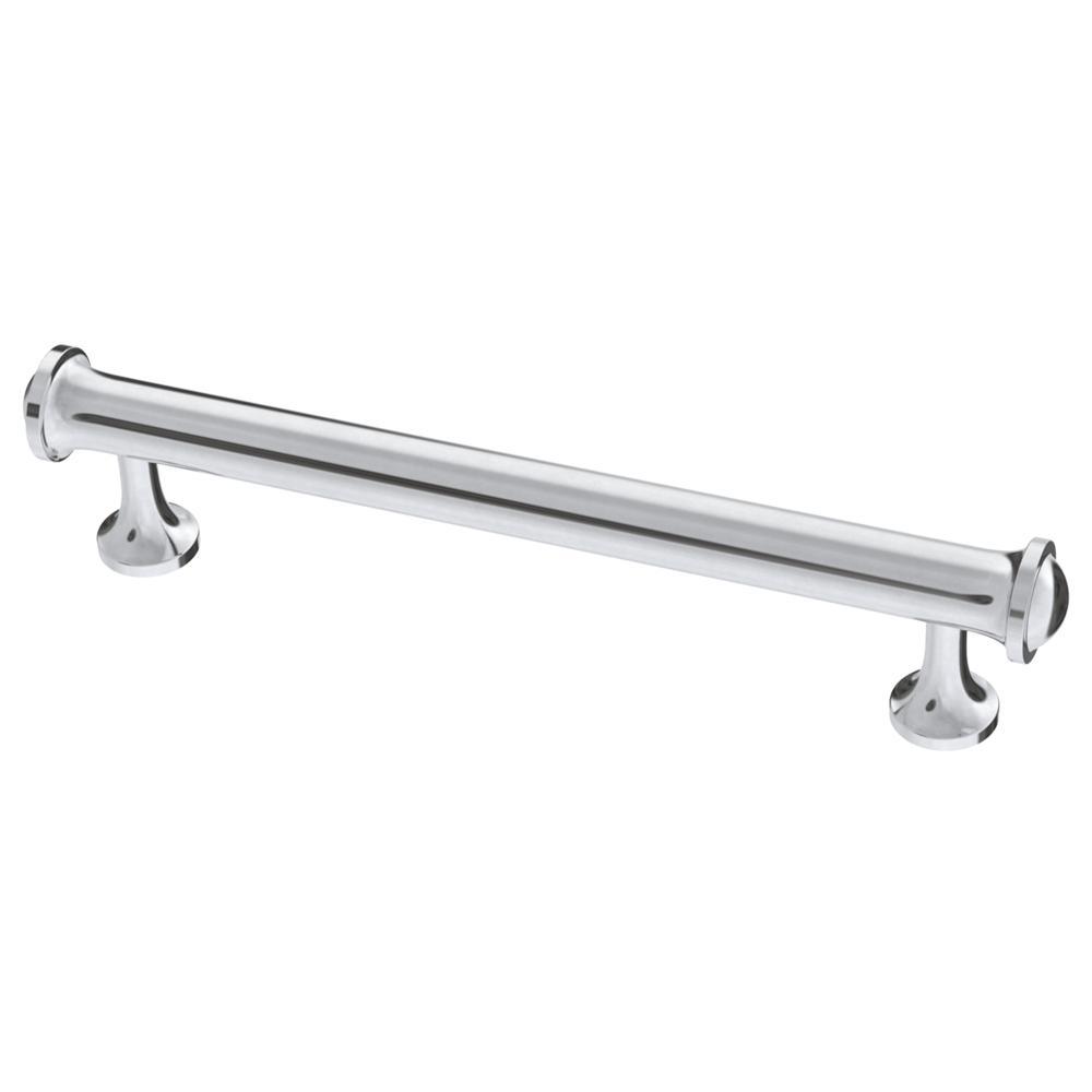Contempo 3-3/4 in. (96mm) Center-to-Center Polished Chrome Drawer Pull - Super Arbor