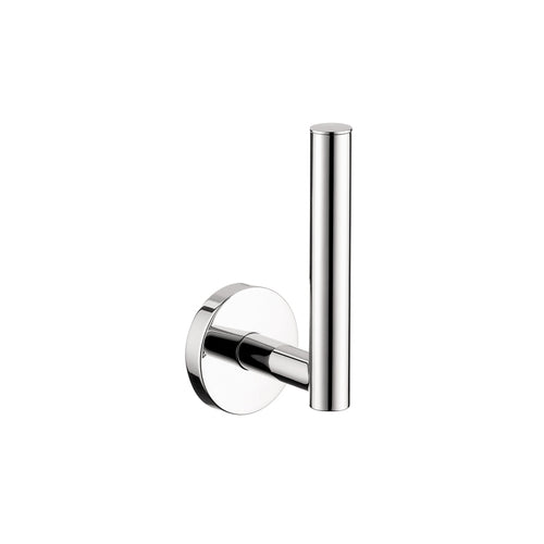 Hansgrohe Hg Accessories Brushed Nickel Wall Mount Single Post Toilet Paper Holder - Super Arbor