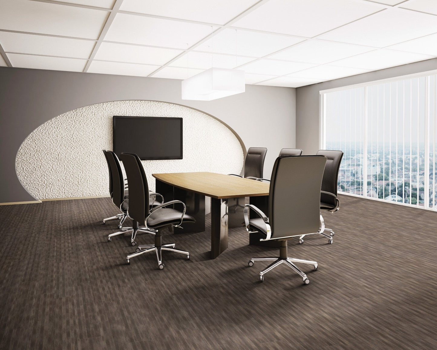 Shaw Divergence Chemistry 6-in Wide x 2-mm Thick Water Resistant Luxury Vinyl Plank Flooring (53.48-sq ft)