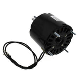 Packard 40133 inducer motor - detail view (Type: Shaded Pole; Voltage: 115V)